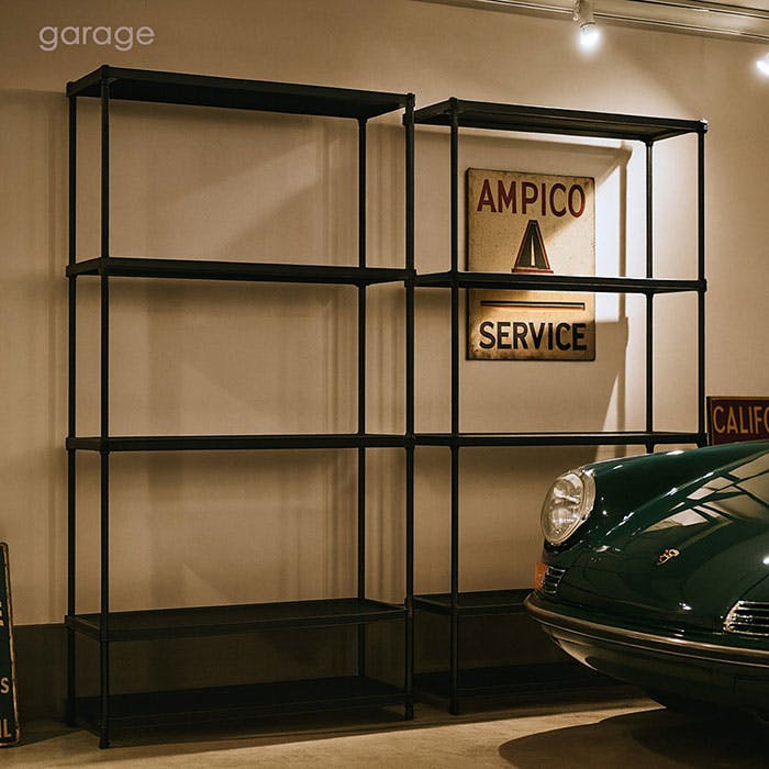 値下げ‼️ ブラック スチールラック 5段 メッシュ 値下げ‼️ ブラック スチールラック 5段 メッシュ