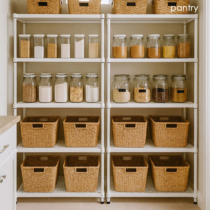 AIS エキスパンドラック5段 9018 ホワイト 90.8×35.8×180cm スチール