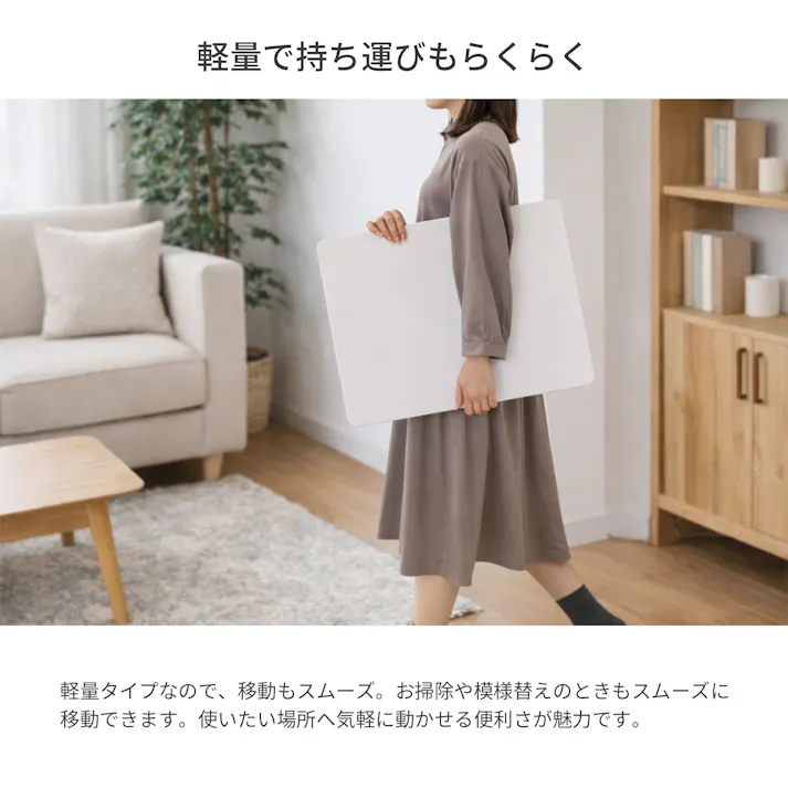折りたたみテーブル6045 60×45×31cm アイボリー ローテーブル オシャレ かわいい 軽量 持ち運び くすみカラー リビング 一人部屋 子供部屋 AIS NCT-6045IV 4932528029521【別送品】