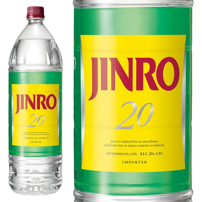 JINRO 20度 1800ml【別送品】(販売終了)