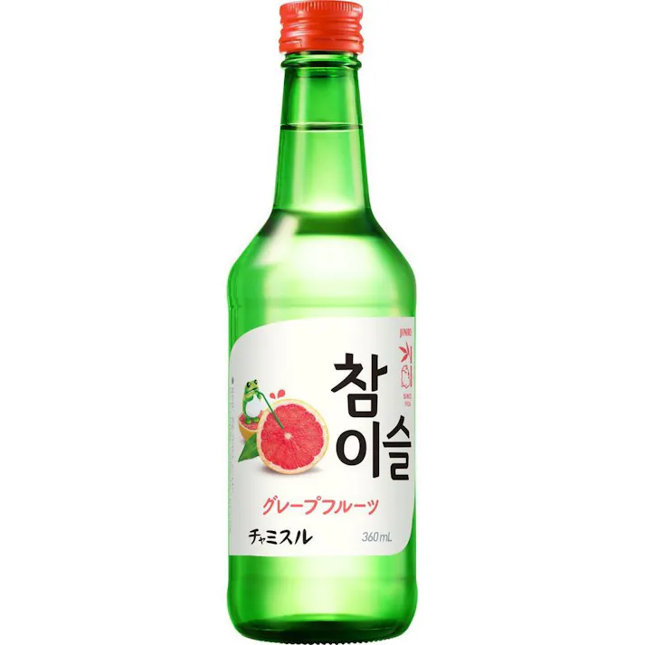 チャミスル グレープフルーツ 360ml