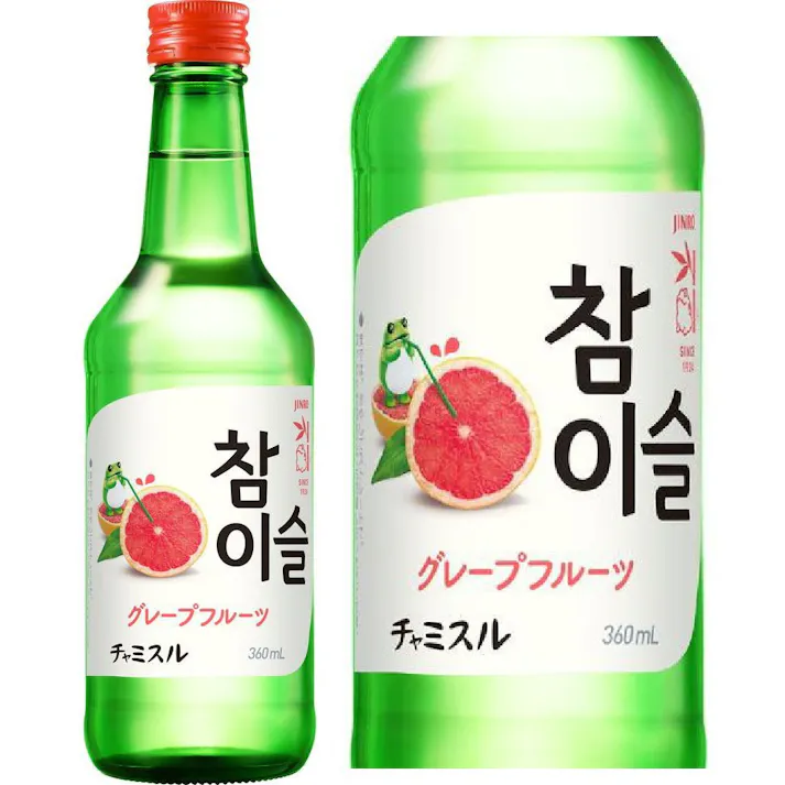 チャミスル グレープフルーツ 360ml