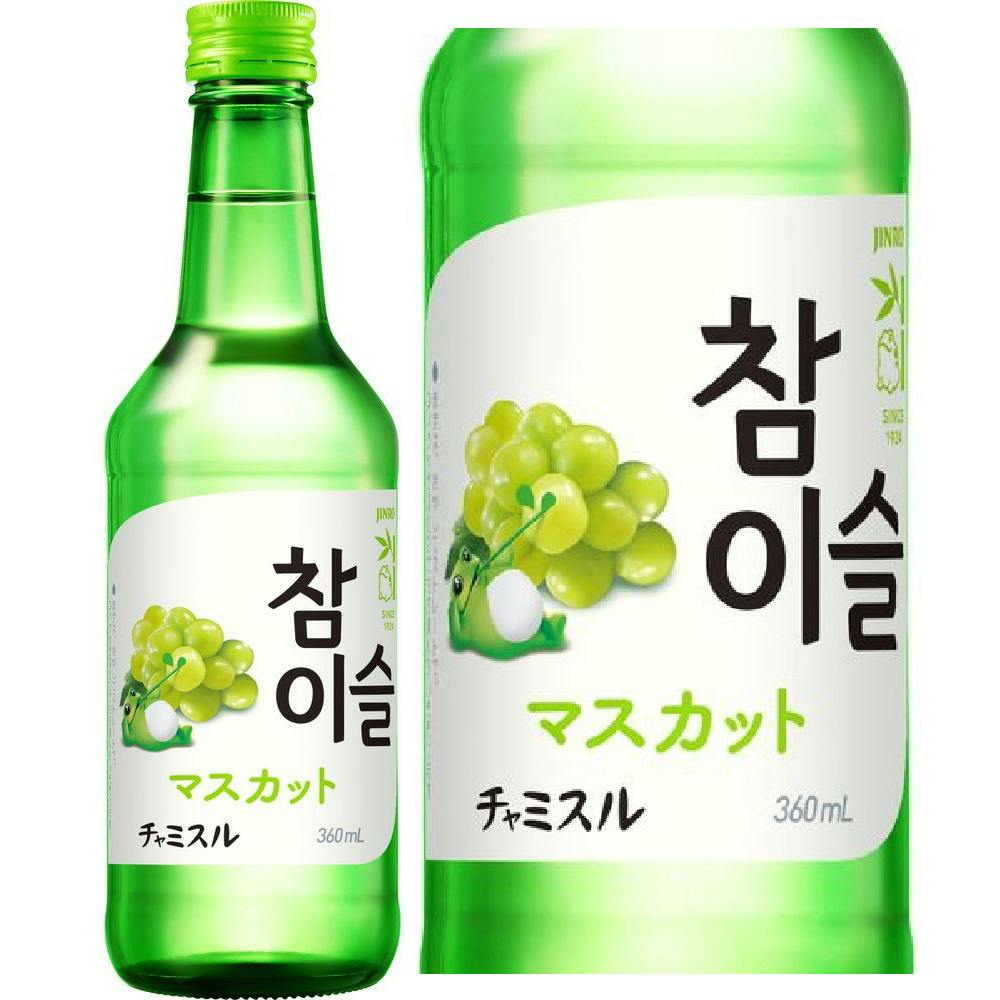 チャミスルマスカット 360ml | 酒・リカー 通販