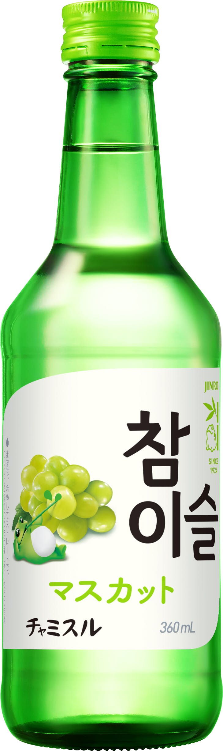 チャミスルマスカット 360ml | 酒・リカー 通販 | ホームセンターの