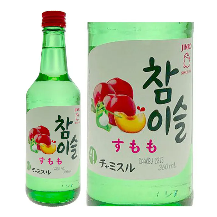 チャミスルすもも 360ml