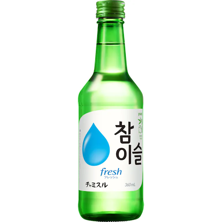 JINRO チャミスルフレッシュ16% 360ml【別送品】