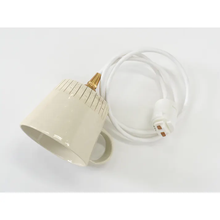 ビートソニック OnlyOne カップ E17 ペンダントライト ホワイト B27R17-10W 4944799027892【別送品】