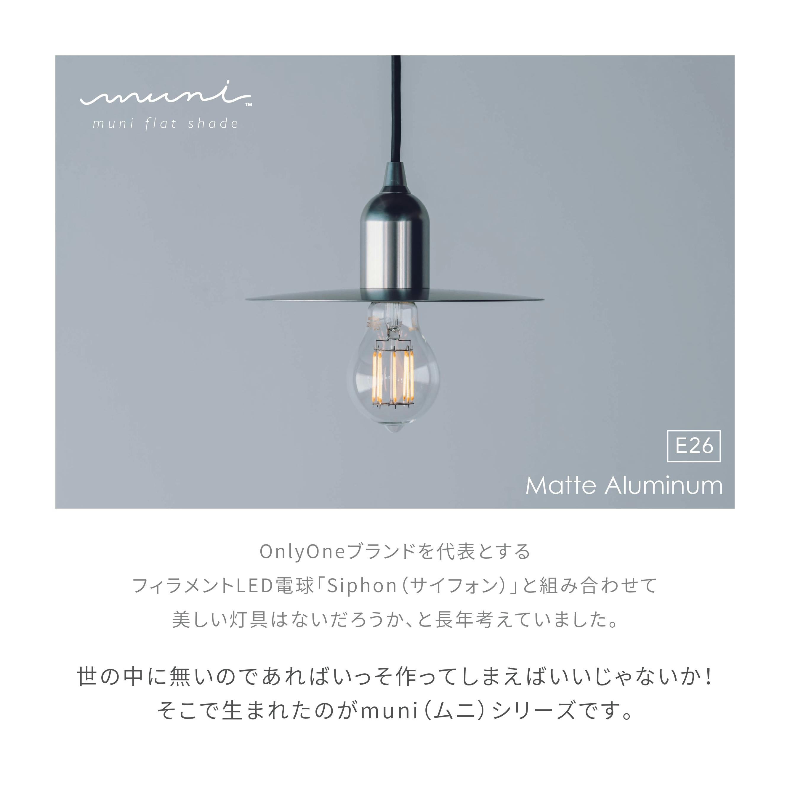 【新品未使用】CBONE ライアン180 限定カラー　クマノミ ビートソニック OnlyOne muni シェード付きペンダントライト E26