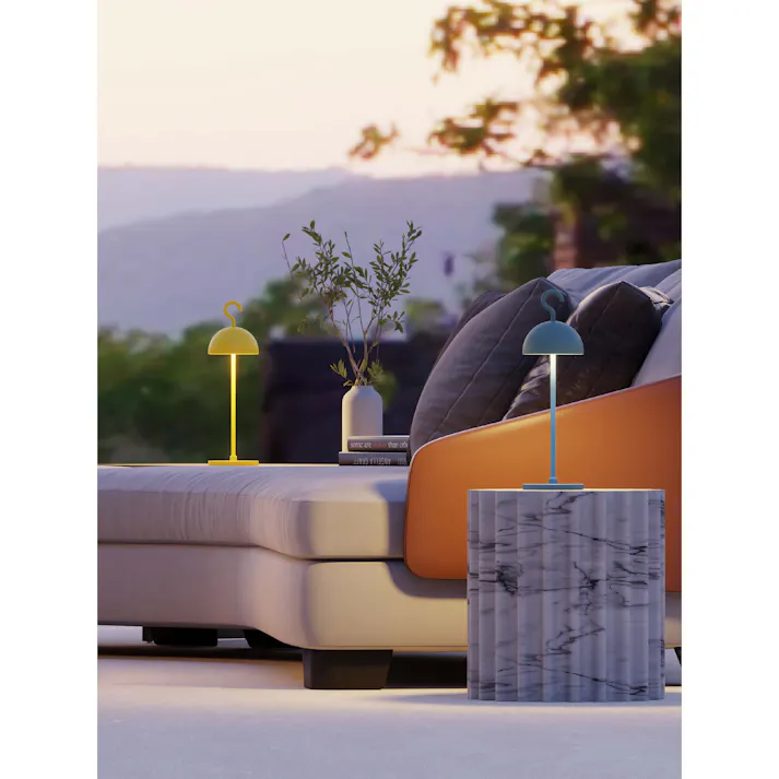 ビートソニック OnlyOne yoi HANG 充電式のポータブルランプ テーブルランプ オレンジ YPL01OR 4944799042147【別送品】