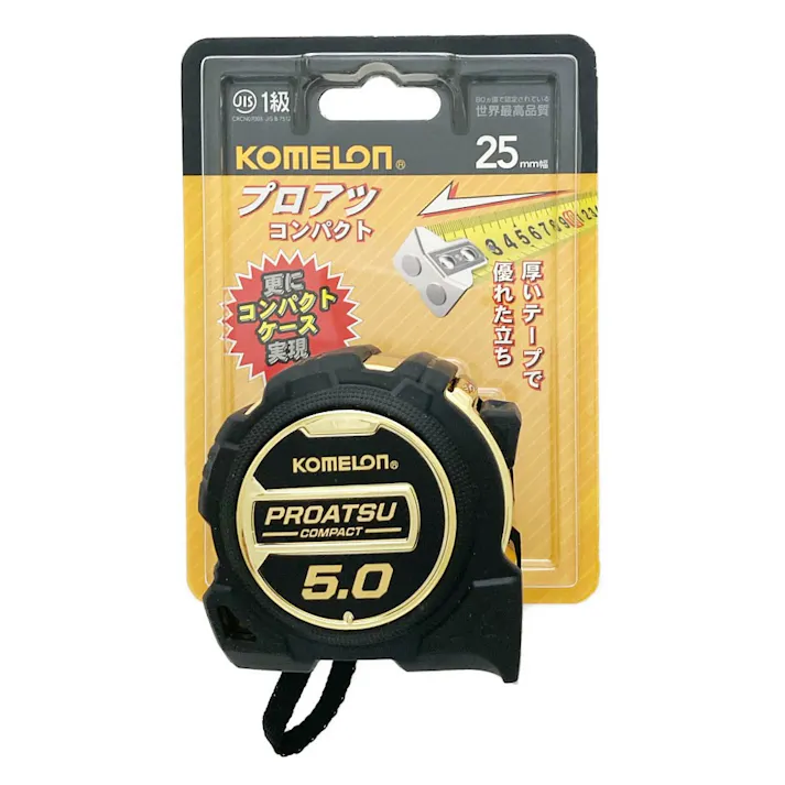 KOMELON コメロン プロアツ コンパクト 25mm幅 5m KMC-83PR-5-25