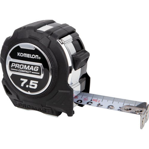 KOMELON社 プロマグ 7.5M 爪巾25MM K-83PM-75-25 ロックタイプコンベックス KOMELON社 プロマグ 7.5M 爪巾25MM K-83PM-75-25 ロックタイプコンベックス