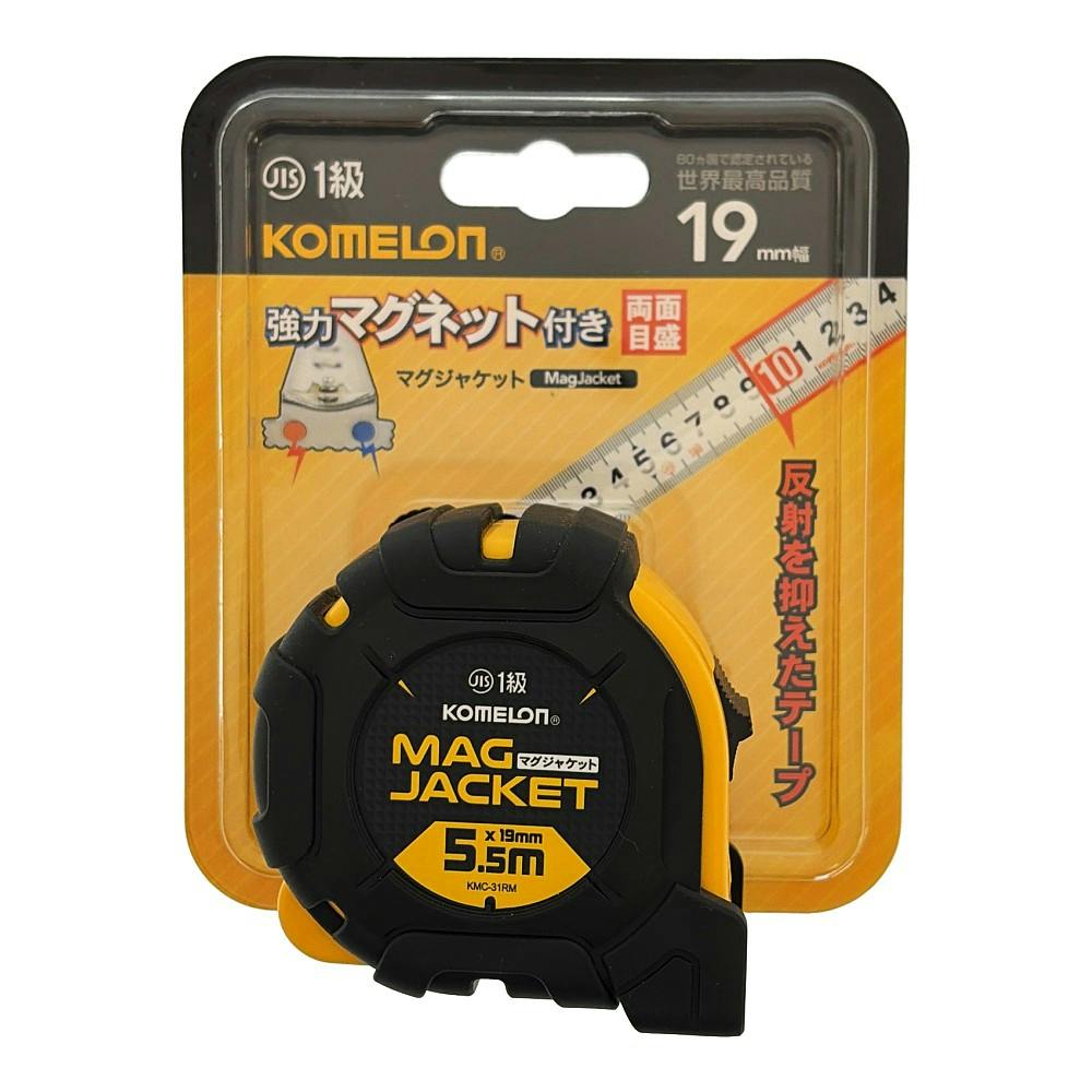 KOMELON マグジャケット 19mm×5.5m KMC-31RM | 作業工具・作業用品