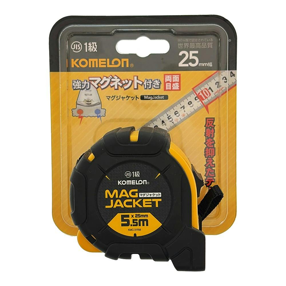 KOMELON マグジャケット 25mm×5.5m KMC-31RM | 作業工具・作業用品