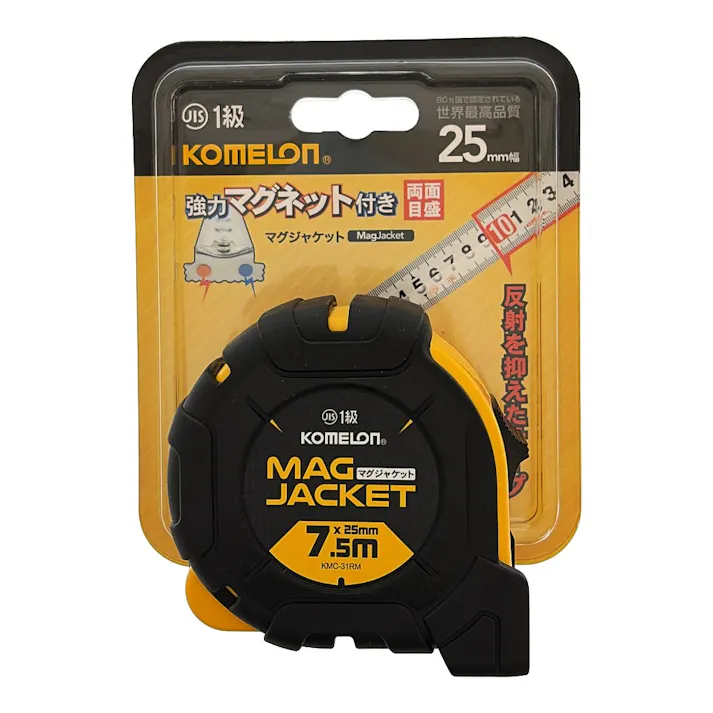 KOMELON マグジャケット 25mm×7.5m KMC-31RM