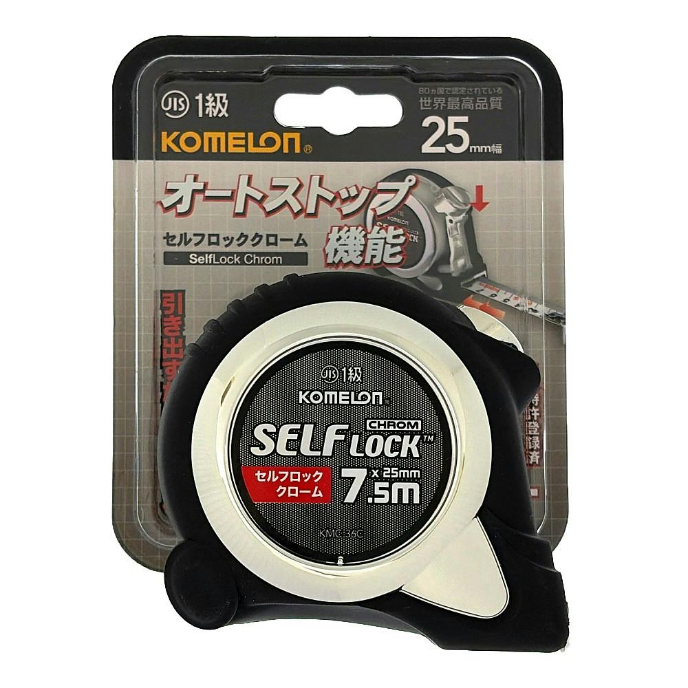 まろん✨基本4点 各3本 KOMELON セルフロッククローム 25mm×7.5m KMC-36C | 作業工具・作業