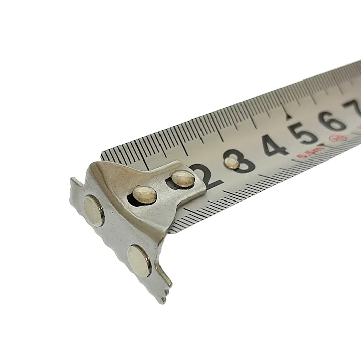KOMELON マグジャケットクローム ベルトホルダー付 25mm×5.5m KMC-31CM