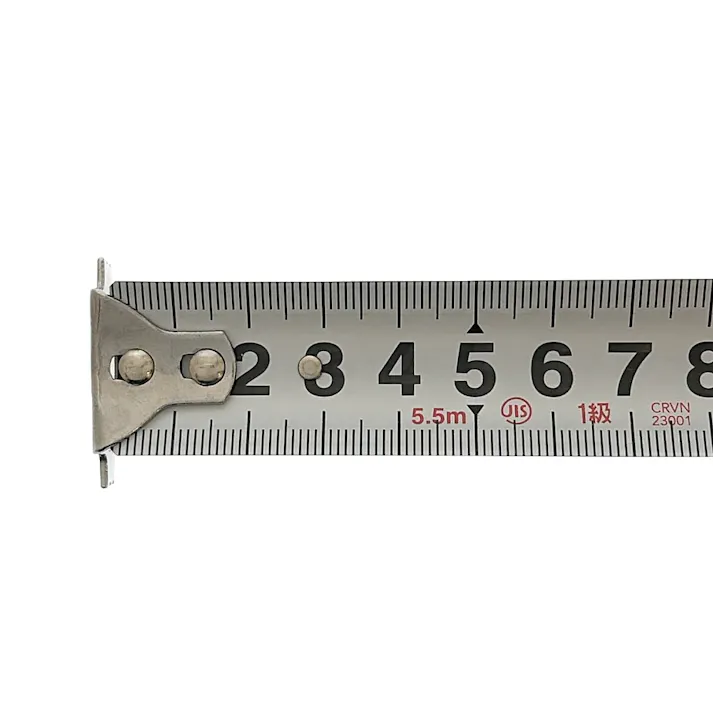KOMELON マグジャケットクローム ベルトホルダー付 25mm×5.5m KMC-31CM