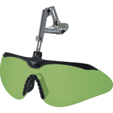 【CAINZ-DASH】ＯＴＯＳ社 クリップ装着式　遮光メガネ　赤外線保護　＃１．７ A-644B-1.7【別送品】