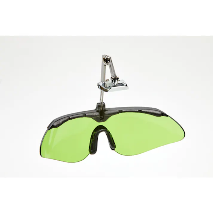 【CAINZ-DASH】OTOS社 クリップ装着式 遮光メガネ 赤外線保護 #1.7 A-644B-1.7【別送品】