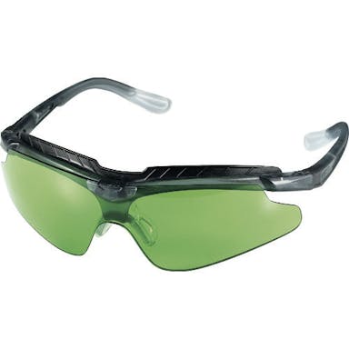 【CAINZ-DASH】ＯＴＯＳ社 一眼スポーツ型遮光メガネ　赤外線保護　＃１．４ B-810B-1.4【別送品】