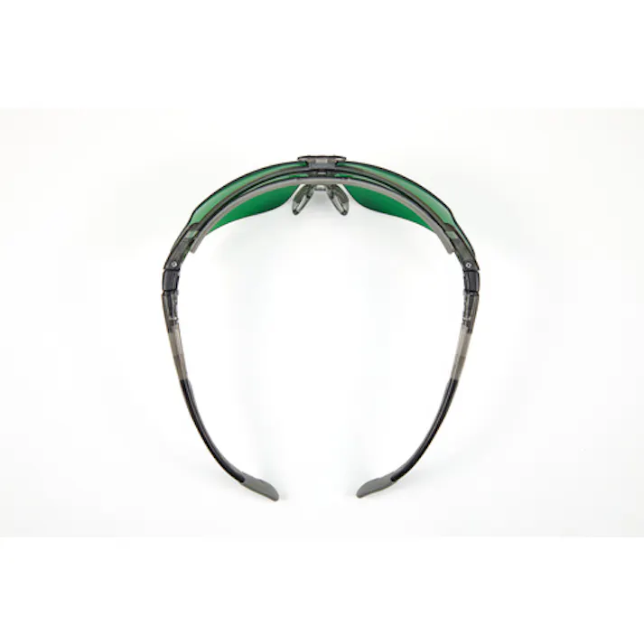 【CAINZ-DASH】OTOS社 一眼スポーツ型遮光メガネ 赤外線保護 #3 B-810B-3【別送品】