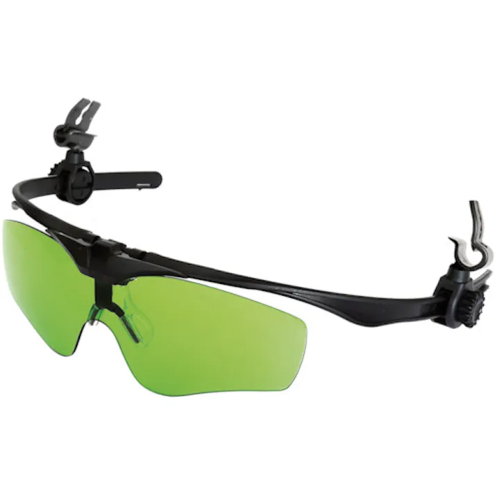 【CAINZ-DASH】OTOS社 ヘルメット装着式 Bタイプ 遮光メガネ 赤外線保護 #1.7 A-645B-1.7-B【別送品】