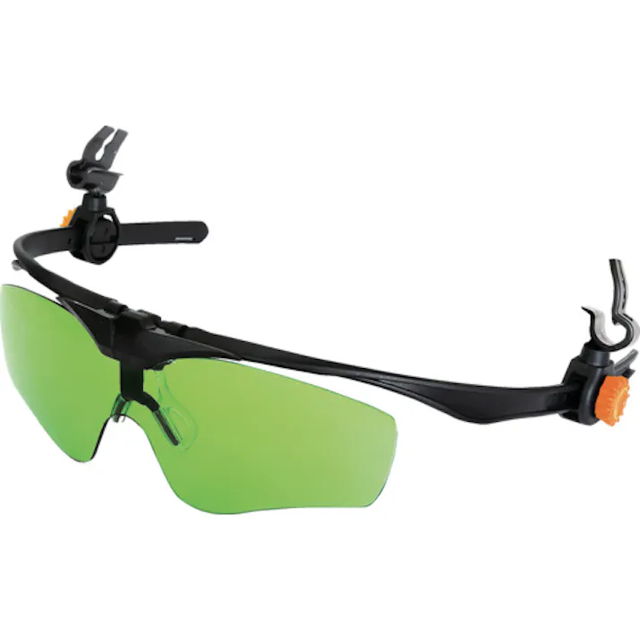 【CAINZ-DASH】OTOS社 ヘルメット装着式 Bタイプ 遮光メガネ 赤外線保護 #1.7 A-645B-1.7-B【別送品】