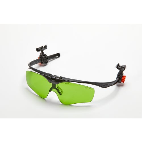 CAINZ-DASH】OTOS社 ヘルメット装着式 Aタイプ 遮光メガネ 赤外線