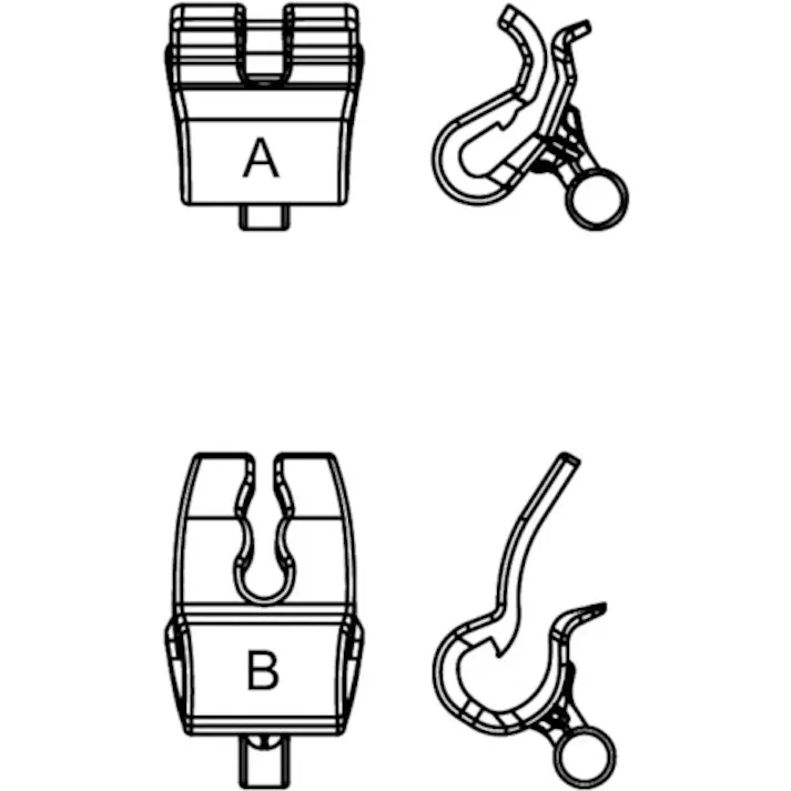 【CAINZ-DASH】OTOS社 ヘルメット装着式 保護メガネ グレー Aタイプ A-645XG-A【別送品】
