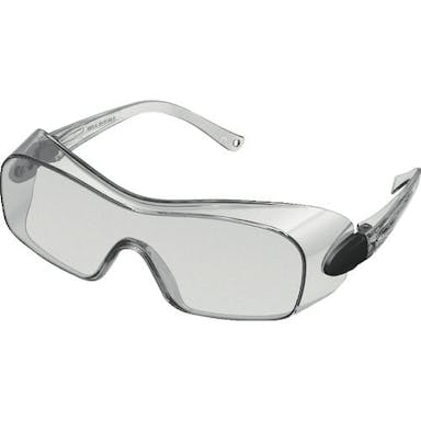【CAINZ-DASH】ＯＴＯＳ社 一眼型保護メガネ　クリアレンズ　フレームクリア色 B-623AF【別送品】