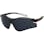 【CAINZ-DASH】ＯＴＯＳ社 一眼型保護メガネ（スポーツタイプ）偏光ブラックレンズ　フレーム黒色 B-811XGP【別送品】