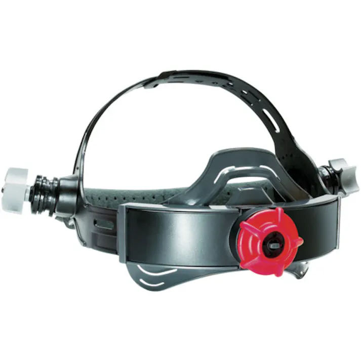 【CAINZ-DASH】OTOS社 かぶり型防災面 クリア、グリーン#5 赤外線保護 ジョグダイヤル調節機 F-72C-I-5【別送品】