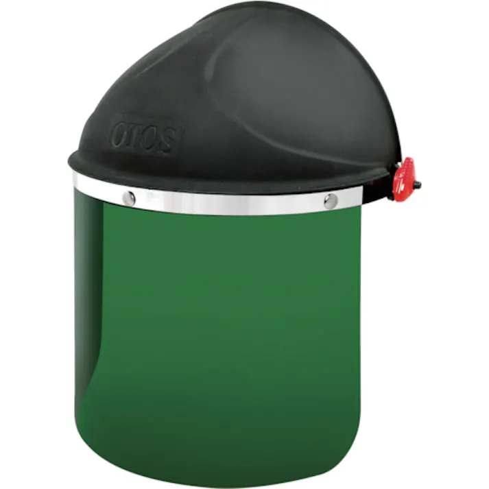 【CAINZ-DASH】OTOS社 かぶり型防災面 グリーン#3 赤外線保護 F-65B-I-3【別送品】