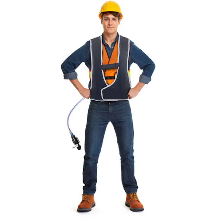 【CAINZ-DASH】OTOS社 個人用冷却服 VP-300-JACKET【別送品】