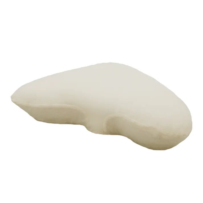 cocochi factory 横寝枕 YOKONEGU 枕 横寝 肩こり 首こり ストレートネック 横向き いびき 首痛み 頭痛 洗える 快眠 安眠 本体2個セット 専用ピロケース2枚セット(ベージュ2枚) DICF070010-4【別送品】