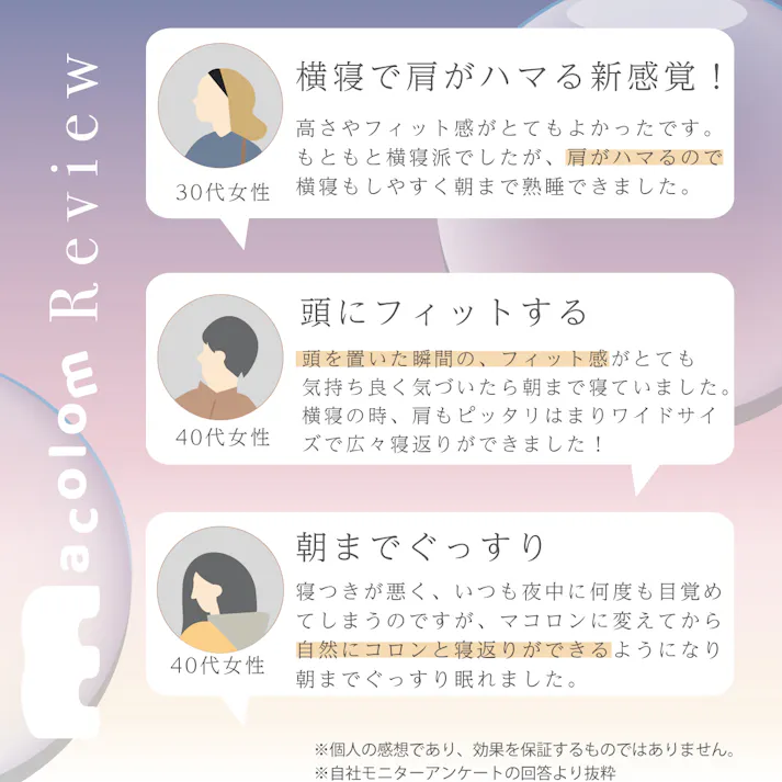 cocochi factory 寝返りしやすい構造の枕 macolom 枕 仰向け寝 肩こり 首こり ストレートネック 横向き いびき 首痛み 頭痛 洗える まくら 本体2個 専用ピロケース2枚セット(ベージュ2枚) DICF070065-3【別送品】