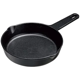 イシガキ スキレット15cm IH100V・200V対応 料理 キッチン キャンプ アウトドア 4451【別送品】