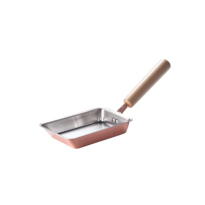 田辺金具 ふわっと銅のたまごやき9cm フライパン 4562208694949 4949【別送品】
