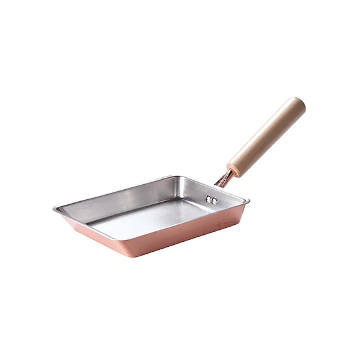 田辺金具 ふわっと銅のたまごやき12cm ガス火専用 料理 キッチン フライパン 調理器具 4956【別送品】