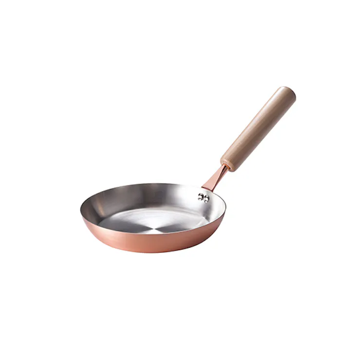 田辺金具 ふんわり銅のぱんけーきpan16cm フライパン 4562208694963 4963【別送品】
