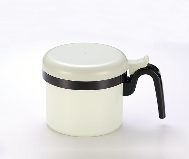 オダジマ ちっちゃいオイルポット(ホワイト) 天ぷら用品 4960265111155 128002 天ぷら用品・オイルポット オダジマ ちっちゃいオイルポット(ホワイト) 天ぷら用品 4960265111155 128002 天ぷら用品・オイルポット