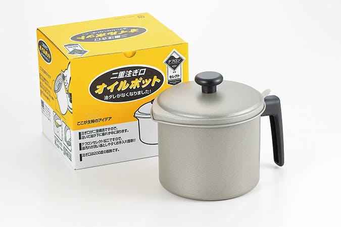 オダジマ 二重注ぎ口 オイルポット 天ぷら用品 4960265700007 128003 天ぷら用品・オイルポット オダジマ 二重注ぎ口 オイルポット 天ぷら用品 4960265700007 128003 天ぷら用品・オイルポット