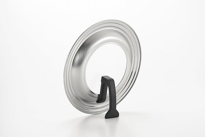 オダジマ ステンレスフライパンカバー 24~26cm用 調理器具 4960265111216 128014 鍋つまみ オダジマ ステンレスフライパンカバー 24~26cm用 調理器具 4960265111216 128014 鍋つまみ
