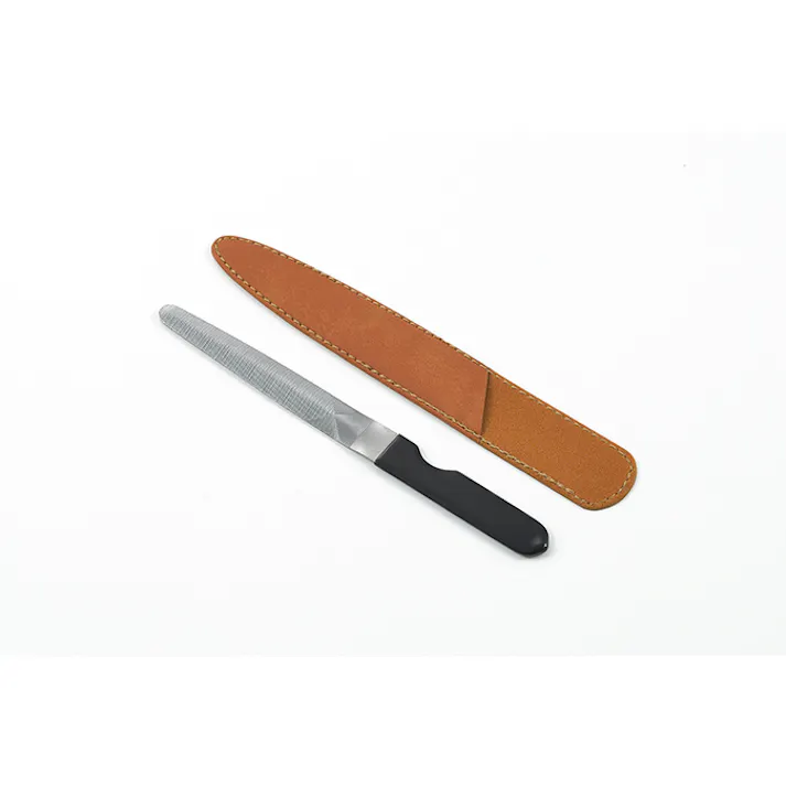 柄沢ヤスリ NAIL FILE 爪ヤスリ 甲丸型 カーブ付 美容用品 4571448090626 188010【別送品】