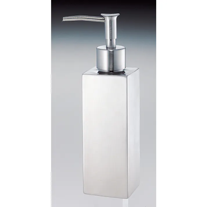 佐藤金属興業 マトリス ソープディスペンサー スクエア 水まわり品 4521540211870 201187【別送品】