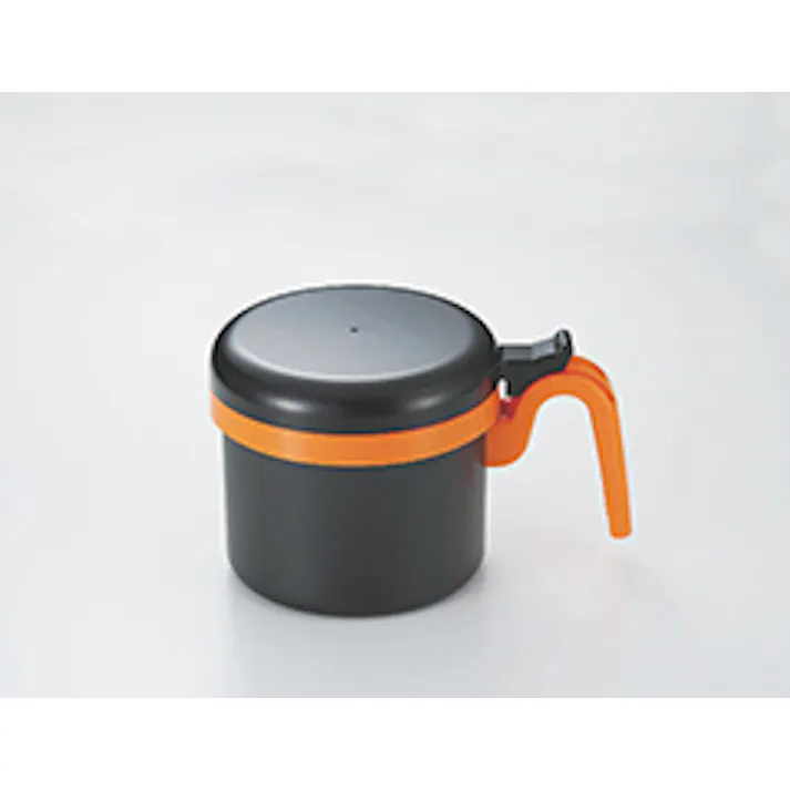 オダジマ そそぎ口きれい! オイルポット0.8リットル 天ぷら用品 4960265111087 207024【別送品】