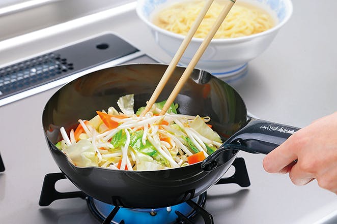 サミット工業 IHミニ北京鍋20cm IH100V・200V対応 料理 キッチン 鍋