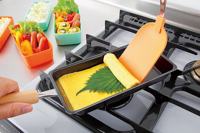 サミット工業 いっきに巻ける!ながーいミニ玉子焼 IH100V・200V対応