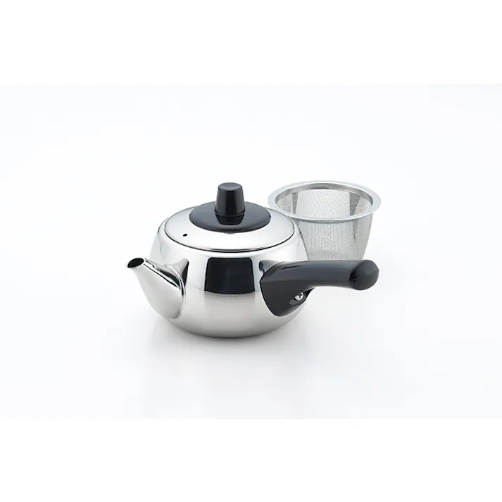 竹井器物製作所 急須一番 横手急須(小)茶こしアミ付 320cc 割れにくい食器 4938897003735 386083【別送品】