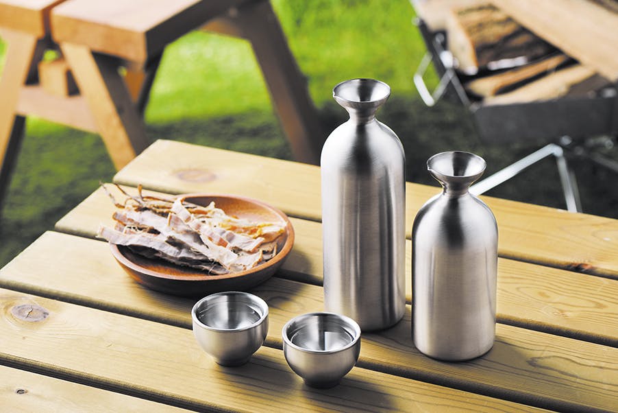 カンダ メタル丼 徳利 レギュラー 2合 和食器 4949362708765 387328